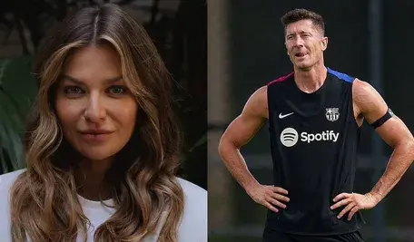 Anna i Robert Lewandowscy