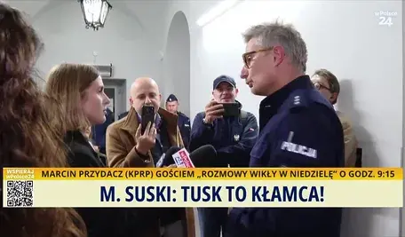 Policyjna hucpa i prowokacja służb Kierwińskiego?