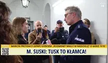 Policyjna hucpa i prowokacja służb Kierwińskiego?