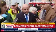 Posłowie PiS rozmawiali z żoną Piotra W.