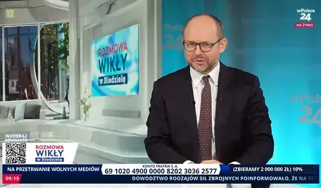 Marcin Przydacz w rozmowie z Marcinem Wikłą