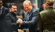 Donald Tusk i Wołodymyr Zełeński
