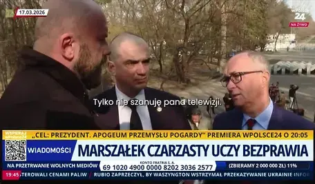 Wzniosłe słowa do młodzieży i bezczelność wobec prawa. Podwójna gra Włodzimierza Czarzastego