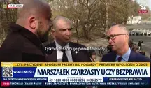 Wzniosłe słowa do młodzieży i bezczelność wobec prawa. Podwójna gra Włodzimierza Czarzastego