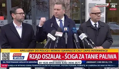 Przemysław Czarnek, Jacek Sasin i Daniel Obajtek