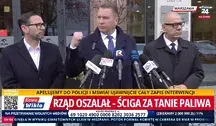 Przemysław Czarnek, Jacek Sasin i Daniel Obajtek 