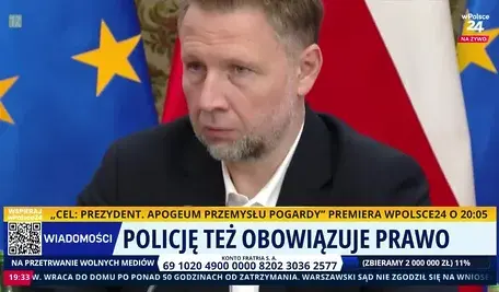 Brutalne zatrzymanie pod TK. Poważne zarzuty wobec policji i fałszywe oskarżenia o nóż 