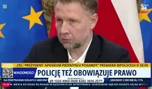 Brutalne zatrzymanie pod TK. Poważne zarzuty wobec policji i fałszywe oskarżenia o nóż