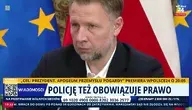 Brutalne zatrzymanie pod TK. Poważne zarzuty wobec policji i fałszywe oskarżenia o nóż 