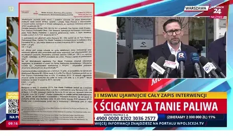 Daniel Obajtek ujawnił dowody na kłamstwa Tuska