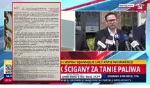 Daniel Obajtek ujawnił dowody na kłamstwa Tuska 