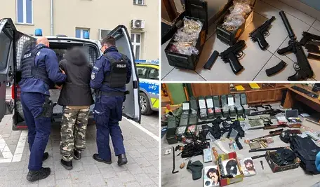 Udawali funkcjonariuszy CBŚP i torturami wymusili gotówkę. Rozbito groźną grupę przestępczą