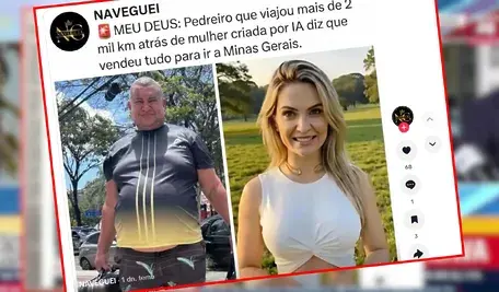 Brazylijczyk zakochał się w postaci wygenerowanej przez AI 