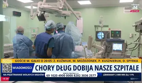 Ponad 90% szpitali zadłużonych. Rząd proponuje cięcia profili, samorządy alarmują