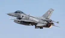 Polski F-16 w locie