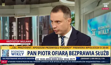 Krzysztof Mulawa w rozmowie z Marcinem Wikłą 