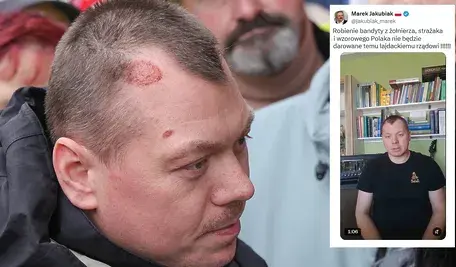 Pan Piotr zamieścił w sieci nagarnie.