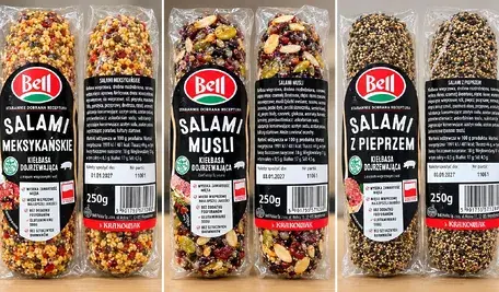 Uwaga na popularne salami! Wykryto groźną bakterię Listeria monocytogenes