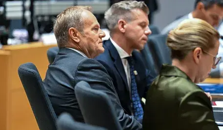Donald Tusk skompromitował się