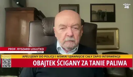 Profesor Ryszard Legutko w rozmowie z Tadeuszem Płużańskim