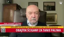 Profesor Ryszard Legutko w rozmowie z Tadeuszem Płużańskim