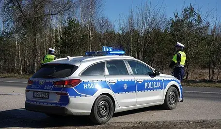 Patrol policji