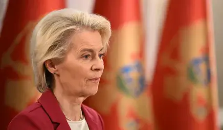 Przewodnicząca KE Ursula von der Leyen