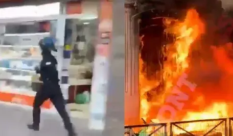 We Francji trwają gwałtowne protesty uczniów szkół średnich, którym towarzyszą zamieszki i starcia z policją, wywołujące ostrą debatę polityczną.