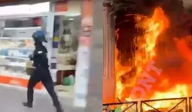 We Francji trwają gwałtowne protesty uczniów szkół średnich, którym towarzyszą zamieszki i starcia z policją, wywołujące ostrą debatę polityczną.
