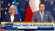 Minister klimatu Paulina Henig-Kloska i jej zastępca Sławomir Ćwik
