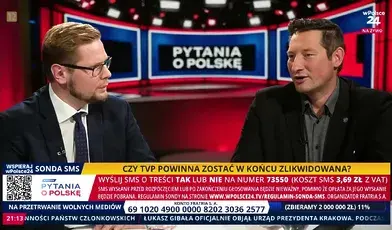 Gorąca awantura w studiu wPolsce24! Lwów ogłasza rok zbrodniarza Szuchewycza, a polski rząd milczy. Woś bez litości: „Tusk zrobi wszystko, co każe von der Leyen”