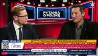 Gorąca awantura w studiu wPolsce24! Lwów ogłasza rok zbrodniarza Szuchewycza, a polski rząd milczy. Woś bez litości: „Tusk zrobi wszystko, co każe von der Leyen”