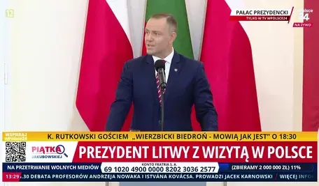 Prezydent Karol Nawrocki