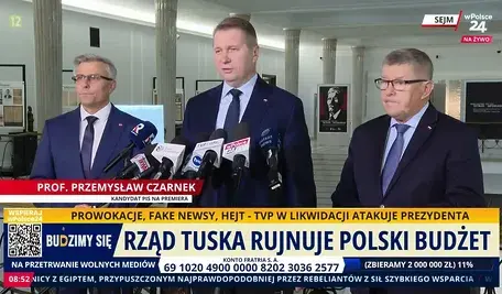 Przemysław Czarnek punktuje Andrzeja Domańskiego