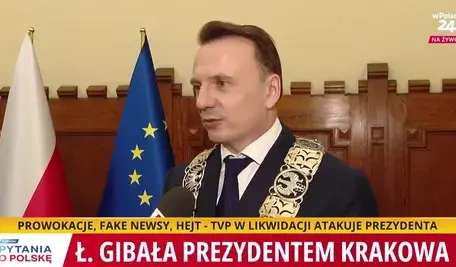 Wywiad na wyłączność wPolsce24. Łukasz Gibała zdradza pierwszy plan: Cofniemy podwyżki poprzednika