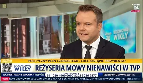 Rafał bochenek w rozmowie z Marcinem Wikłą 