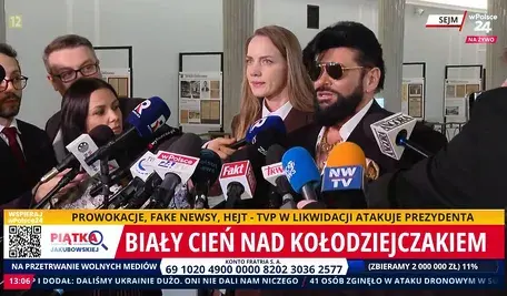 Krzysztof Rutkowski w Sejmie