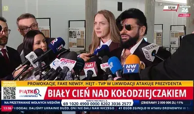 Krzysztof Rutkowski w Sejmie