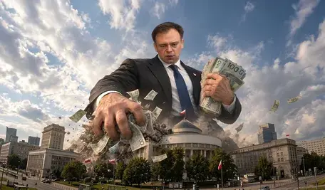 Minister finansów, który odpowiada za ogromne zadłużenie państwa dostał w "nagrodę" od premiera Tuska tekę wicepremiera.