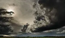 ciemne chmury