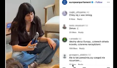 Tak UE walczy z jednym krzesłem 