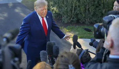 Prezydent Donald Trump