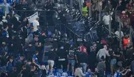 Podczas meczu Slovana Bratysława z AS Roma doszło do starć z policją
