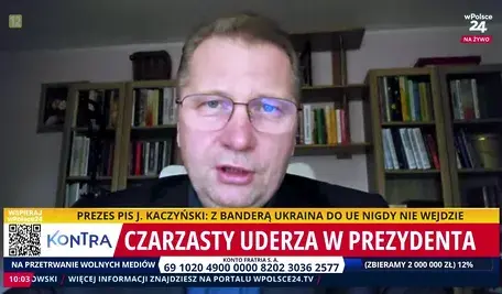 Przemysław Czarnek w rozmowie z telewizją wPolsce24