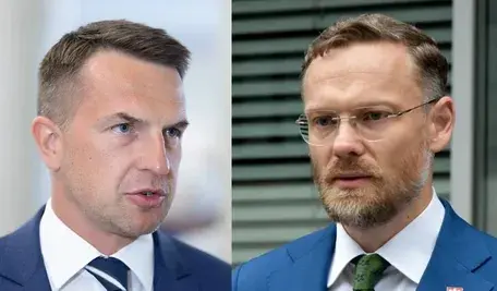 Adam Szłapka / Zbigniew Bogucki