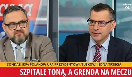 Jacek Karnowski i Wojciech Biedroń 