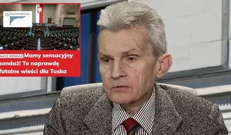 Prof. Henryk Domański komentuje najnowszy sondaż pracowni  Social Changes dla Telewizji wPolsce24.
