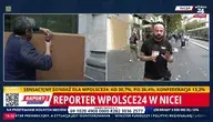 Rafał Jarząbek nadaje z Nicei 