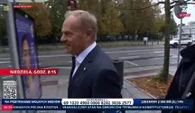 Donald Tusk spaceruje, choć jego życiu miało zagrazać śmiertelne niebezpieczeństwo