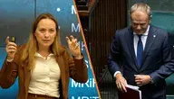 Katarzyna Pełczyńska-Nałęcz i premier Donald Tusk